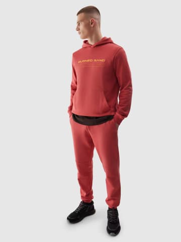 4F Sweatbroek rood