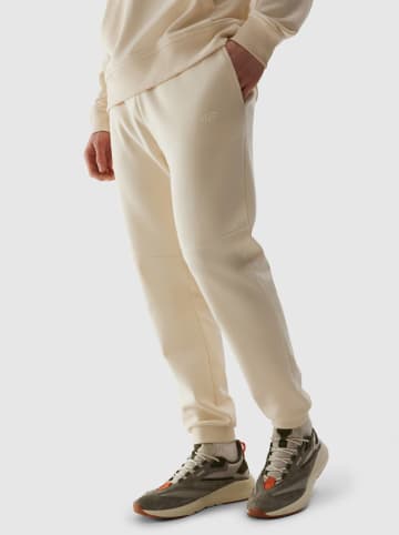 4F Sweatbroek crème