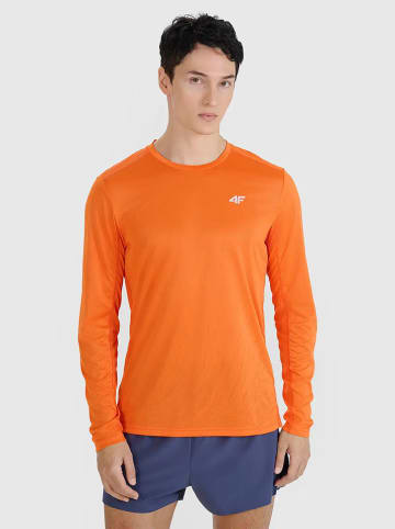 4F Funktionslongsleeve in Orange