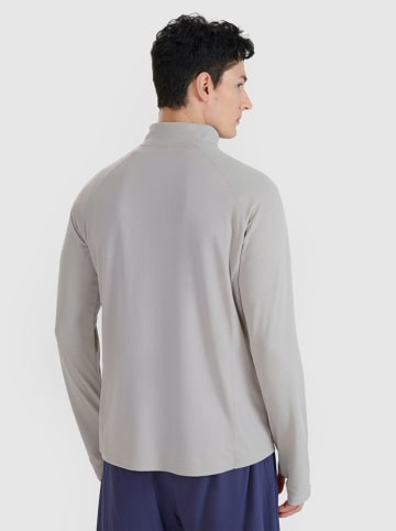 4F Functionele longsleeve grijs