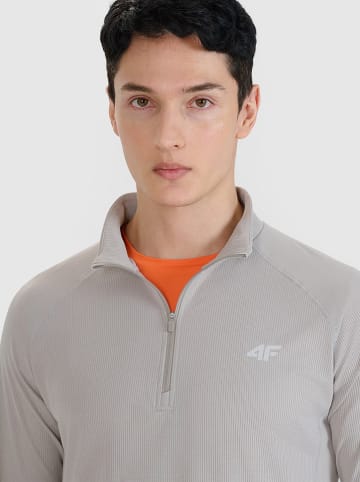 4F Funktionslongsleeve in Grau