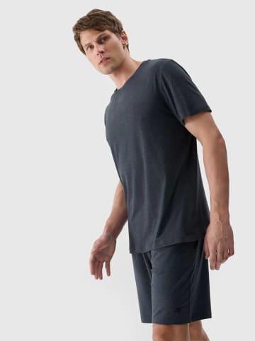 4F Trainingsshirt antraciet