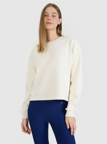 4F Sweatshirt in Creme