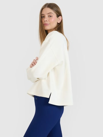 4F Sweatshirt in Creme