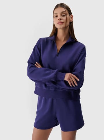 4F Sweatshirt donkerblauw