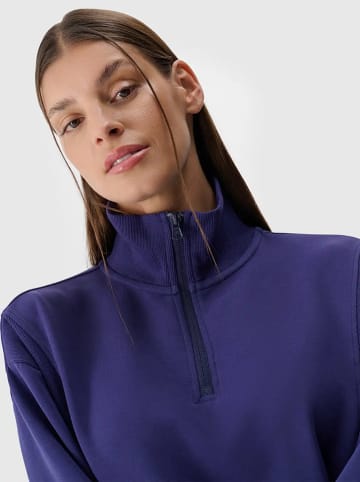 4F Sweatshirt donkerblauw