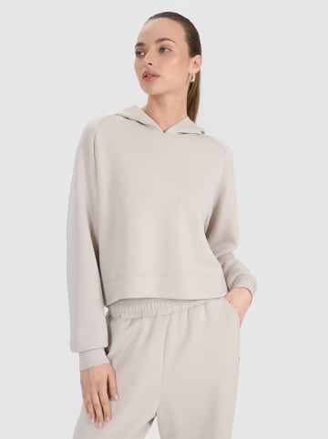 4F Bluza w kolorze szarobrązowym