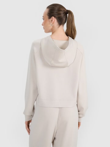 4F Bluza w kolorze szarobrązowym