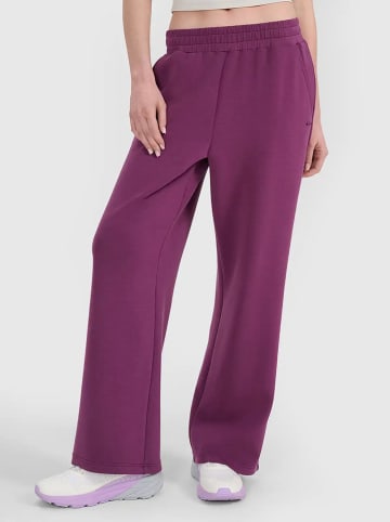 4F Sweatbroek paars