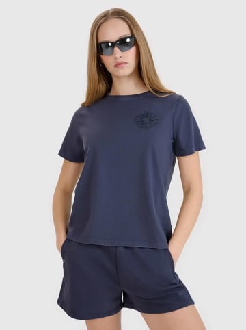 4F Shirt donkerblauw