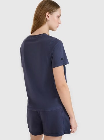 4F Shirt donkerblauw