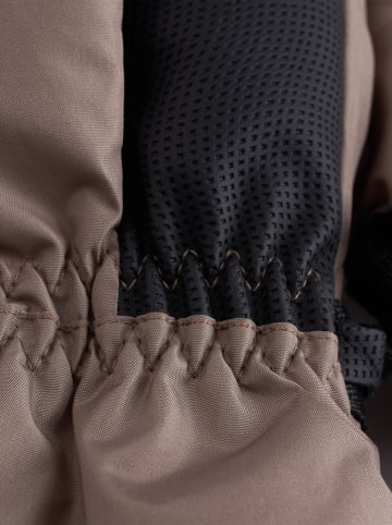 4F Funktionsfäustlinge in Beige