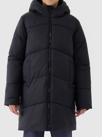 4F Steppjacke in Schwarz