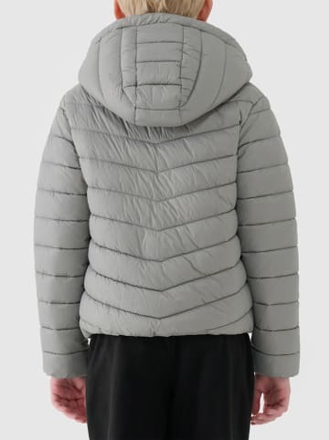 4F Steppjacke in Grau