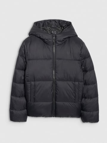 4F Steppjacke in Schwarz
