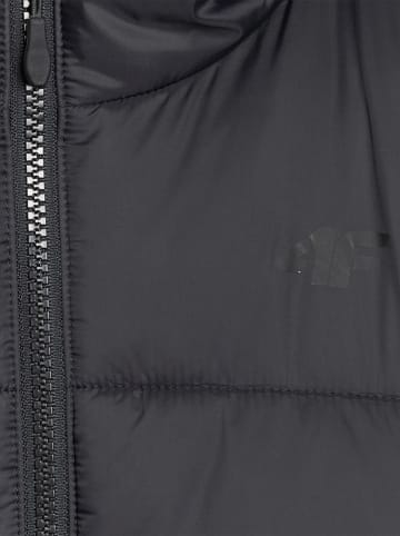 4F Steppjacke in Schwarz