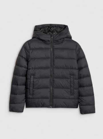 4F Steppjacke in Schwarz