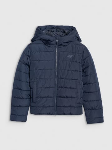 4F Steppjacke in Dunkelblau