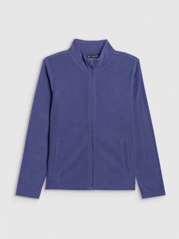 4F Fleecejacke in Blau