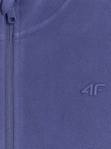 4F Fleecejacke in Blau