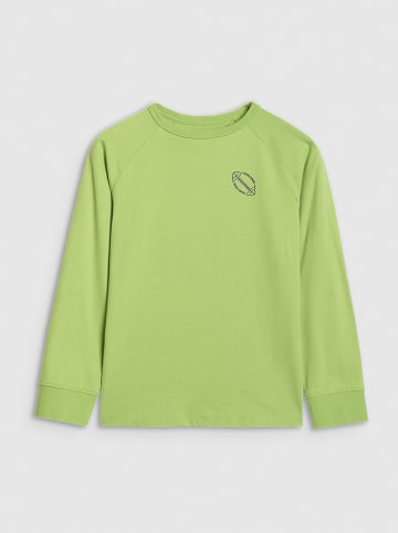 4F Longsleeve in Hellgrün