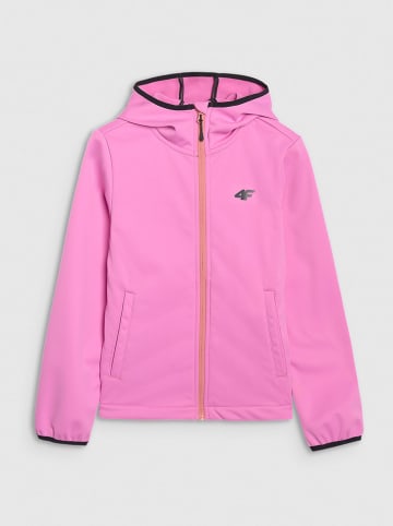 4F Softshelljacke in Pink