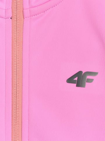4F Softshelljas roze