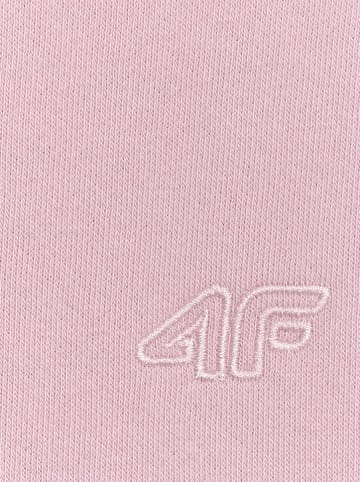 4F Hoodie lichtroze