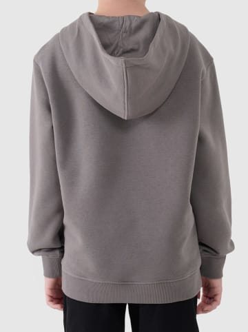 4F Bluza w kolorze szarym