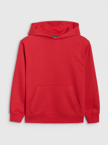 4F Bluza w kolorze czerwonym