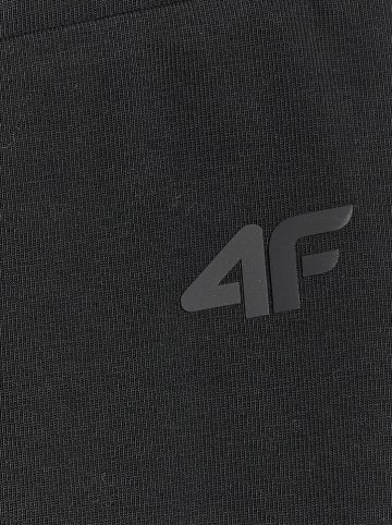 4F Legginsy w kolorze czarnym