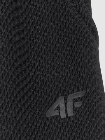 4F Sweatbroek zwart