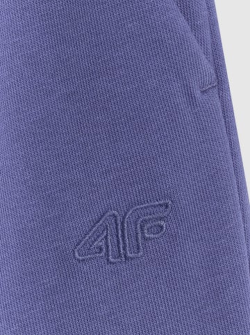4F Sweatbroek blauw