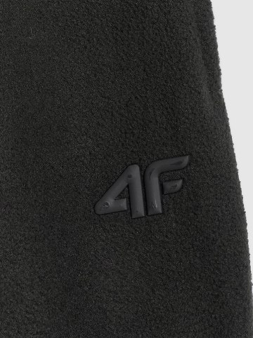 4F Fleecehose in Schwarz