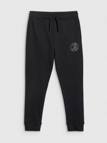 4F Sweathose in Schwarz