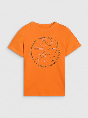 4F Shirt oranje