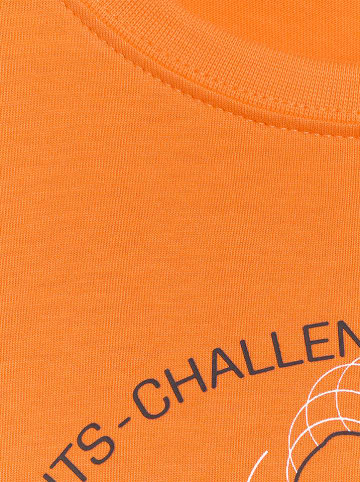 4F Shirt oranje