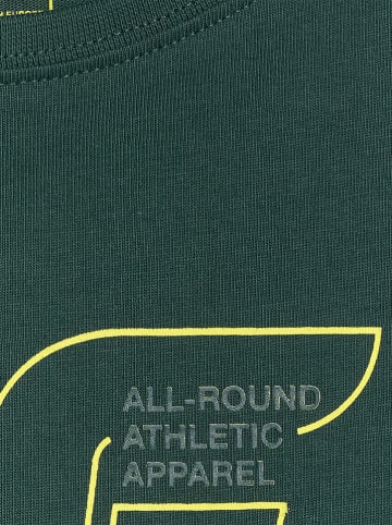 4F Shirt donkergroen