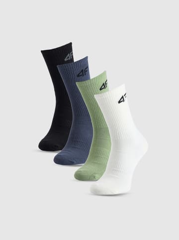 4F 4er-Set: Socken in Bunt