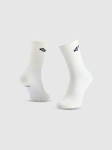 4F 4-delige set: sokken meerkleurig