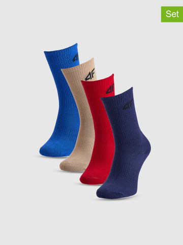 4F 4er-Set: Socken in Bunt