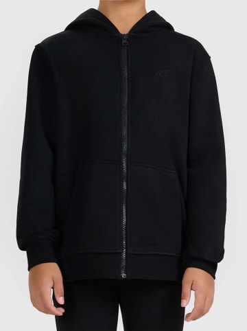 4F Bluza w kolorze czarnym