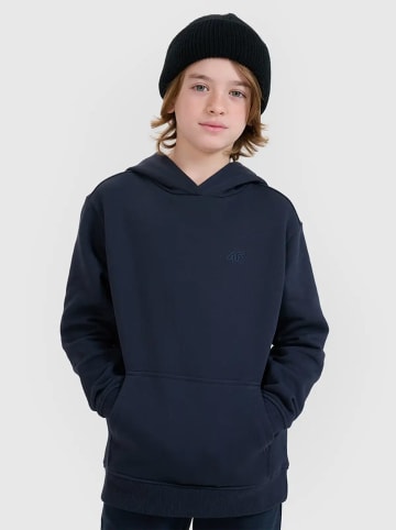 4F Hoodie in Dunkelblau