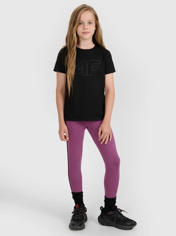 4F Shirt zwart