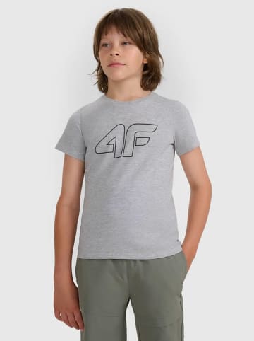4F Shirt grijs