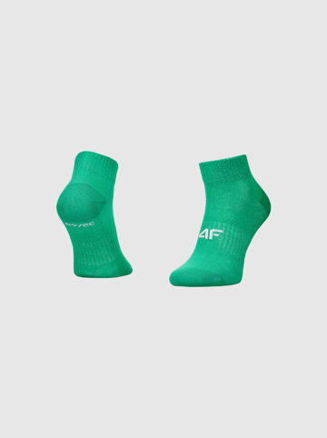 4F 3-delige set: sokken grijs/groen/zwart