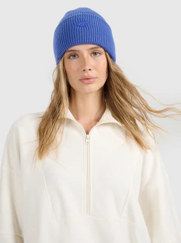 4F Beanie blauw