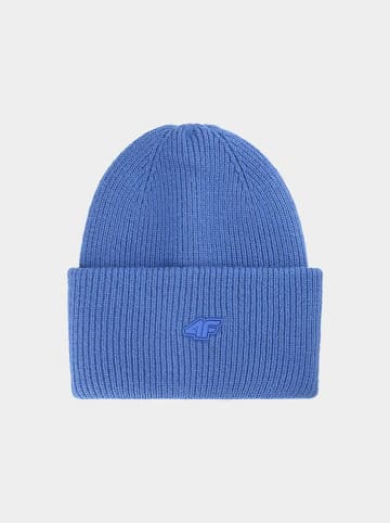 4F Beanie blauw