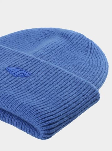 4F Beanie blauw