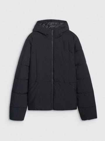 4F Steppjacke in Schwarz